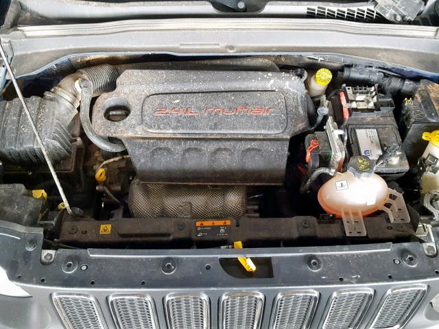 ZACCJAAB5JPG74964 - 2018 JEEP RENEGADE S BLUE photo 7