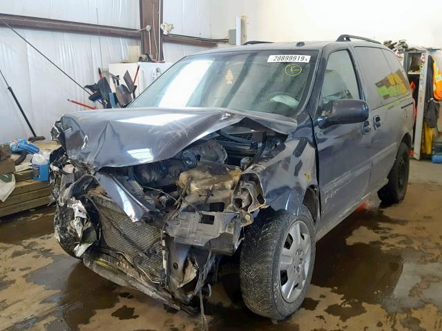 1GNDU33W38D193411 - 2008 CHEVROLET UPLANDER L 灰色 照片 2