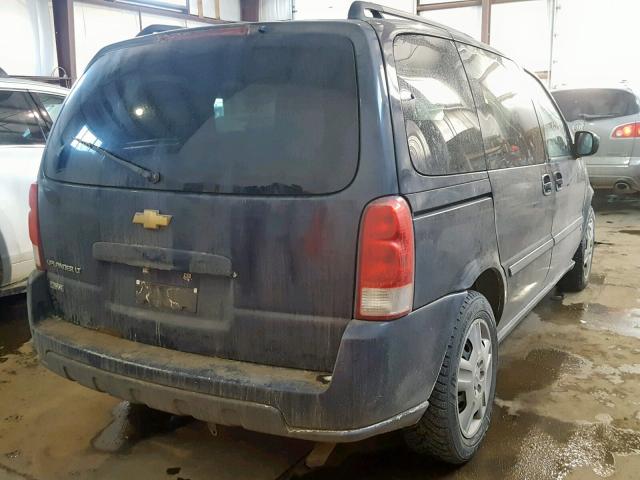 1GNDU33W38D193411 - 2008 CHEVROLET UPLANDER L 灰色 照片 4