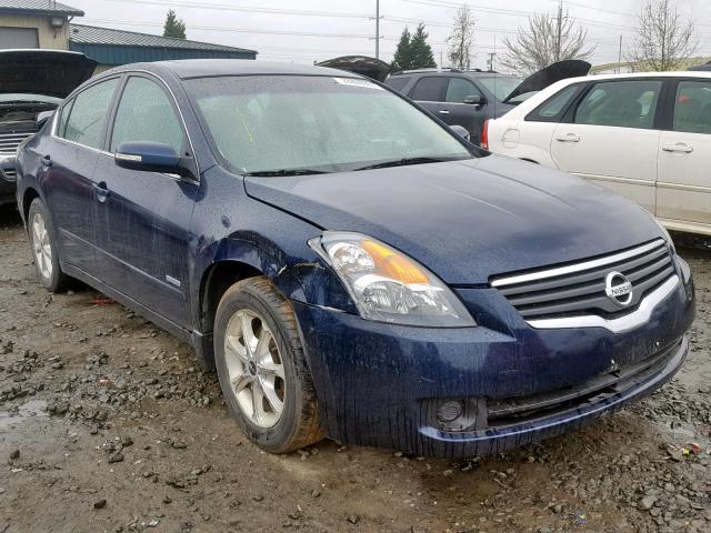 1N4CL21E48C135086 - 2008 NISSAN ALTIMA HYB SILVER photo 1