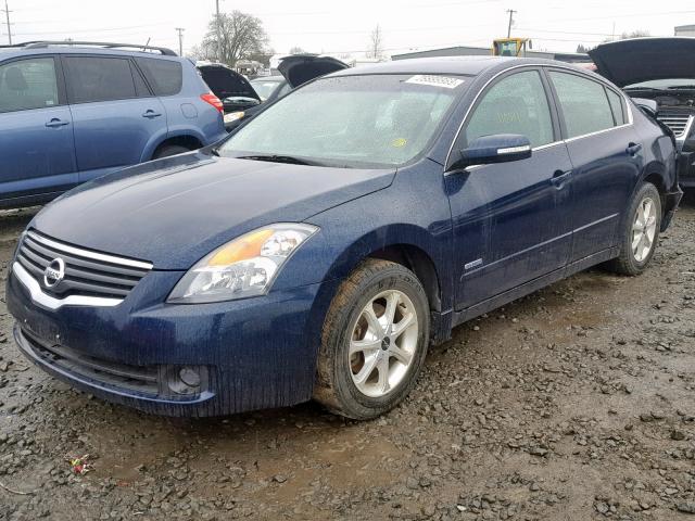 1N4CL21E48C135086 - 2008 NISSAN ALTIMA HYB SILVER photo 2