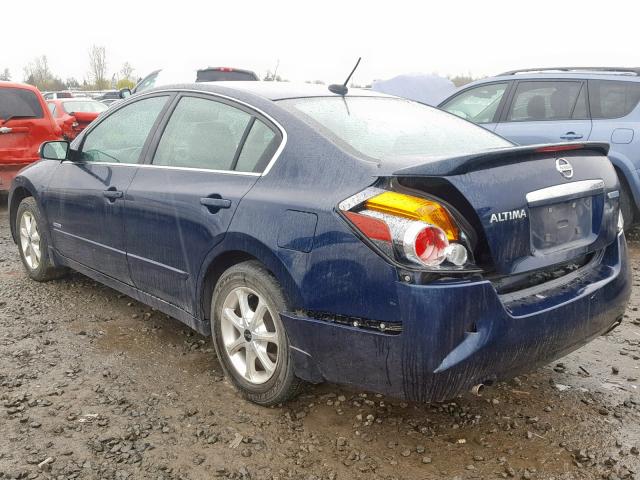 1N4CL21E48C135086 - 2008 NISSAN ALTIMA HYB SILVER photo 3