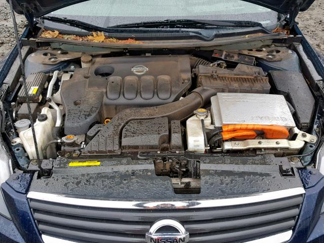 1N4CL21E48C135086 - 2008 NISSAN ALTIMA HYB SILVER photo 7