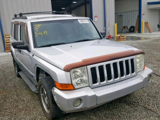 1J8HH48N76C142042 - 2006 JEEP COMMANDER 灰色 照片 1