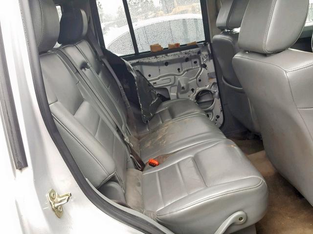 1J8HH48N76C142042 - 2006 JEEP COMMANDER 灰色 照片 6