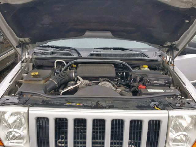 1J8HH48N76C142042 - 2006 JEEP COMMANDER 灰色 照片 7