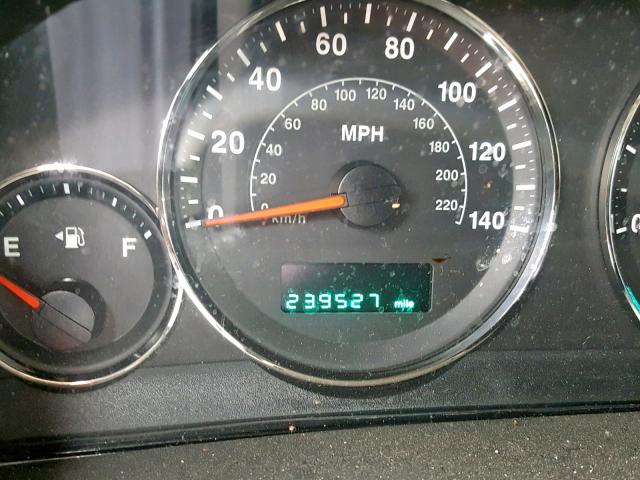 1J8HH48N76C142042 - 2006 JEEP COMMANDER 灰色 照片 8