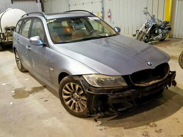WBAUT93529A190764 - 2009 BMW 328 IT BLUE photo 1