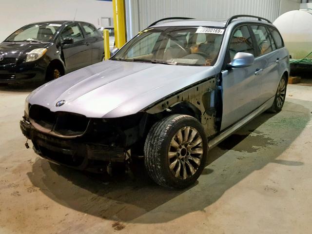 WBAUT93529A190764 - 2009 BMW 328 IT BLUE photo 2