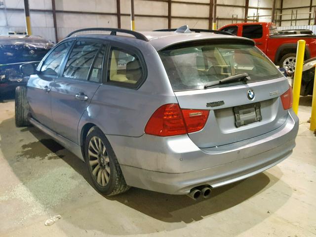 WBAUT93529A190764 - 2009 BMW 328 IT BLUE photo 3