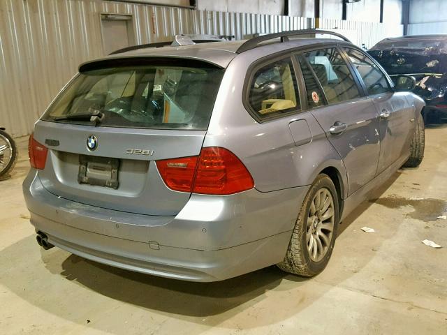WBAUT93529A190764 - 2009 BMW 328 IT BLUE photo 4