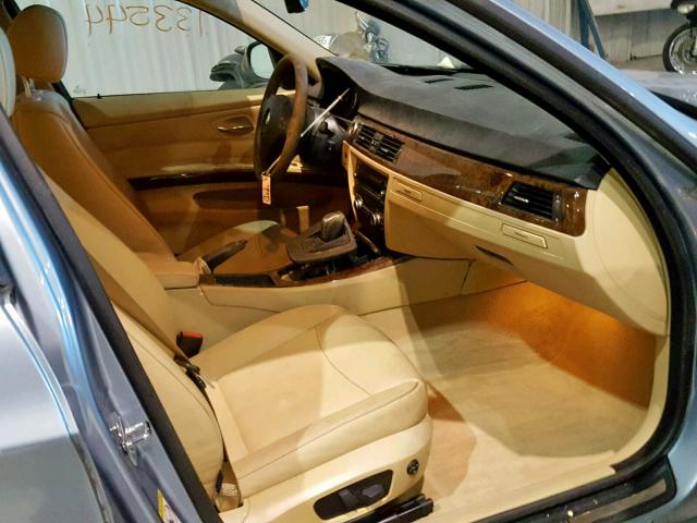 WBAUT93529A190764 - 2009 BMW 328 IT BLUE photo 5