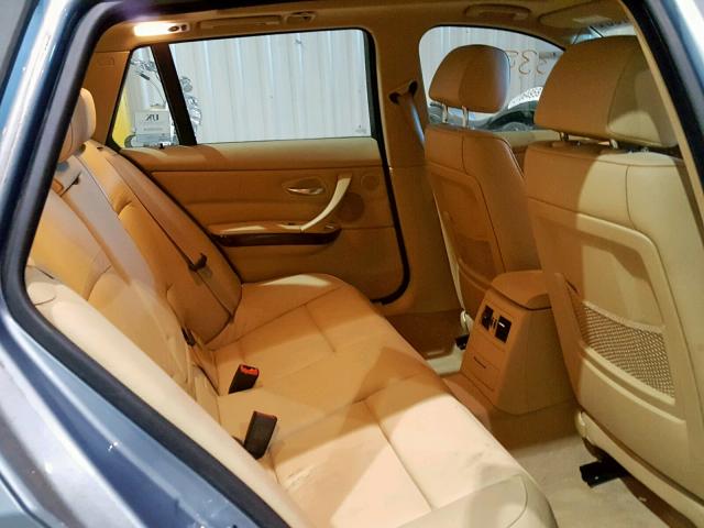 WBAUT93529A190764 - 2009 BMW 328 IT BLUE photo 6