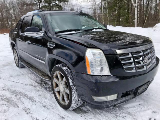 3GYFK62857G252904 - 2007 CADILLAC ESCALADE E BLACK photo 1