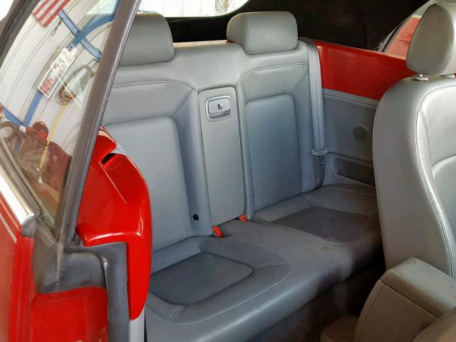 3VWCD21YX4M304292 - 2004 VOLKSWAGEN NEW BEETLE Rot Foto 6