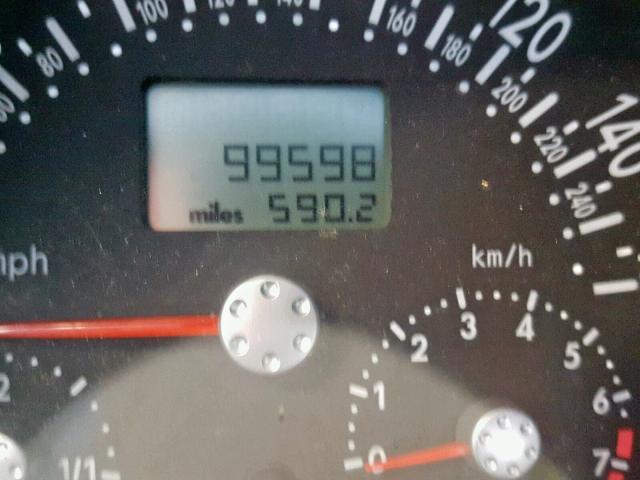 3VWCD21YX4M304292 - 2004 VOLKSWAGEN NEW BEETLE Rot Foto 8