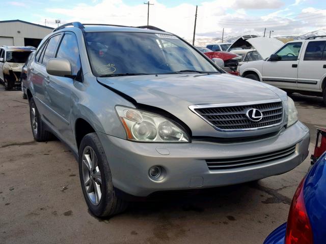 JTJHW31U560015815 - 2006 LEXUS RX 400 SILVER photo 1