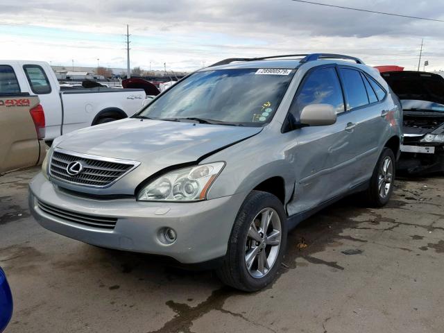 JTJHW31U560015815 - 2006 LEXUS RX 400 SILVER photo 2