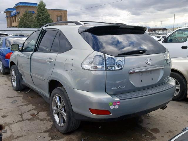 JTJHW31U560015815 - 2006 LEXUS RX 400 SILVER photo 3