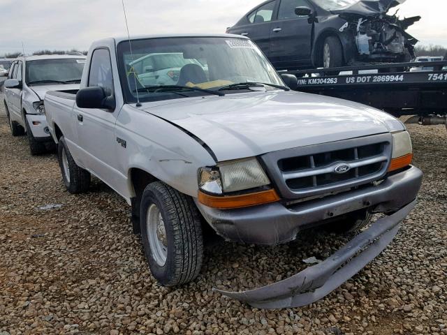 1FTYR10C9YTA17320 - 2000 FORD RANGER WHITE photo 1