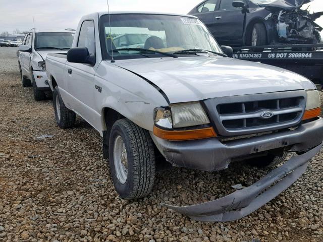 1FTYR10C9YTA17320 - 2000 FORD RANGER WHITE photo 9