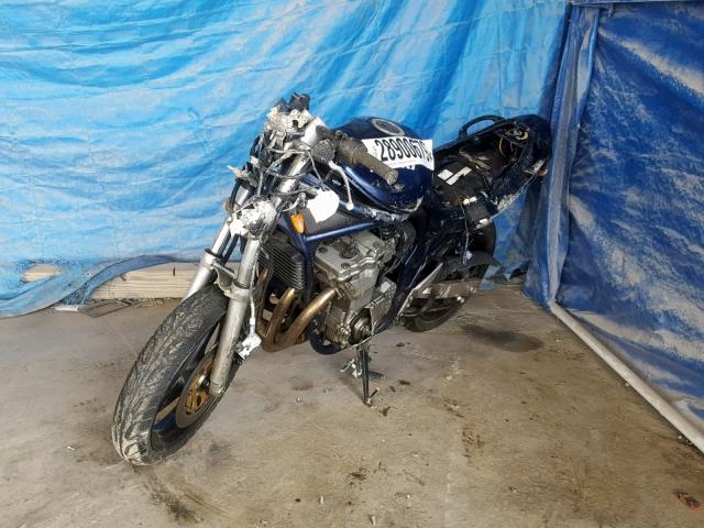 JS1GN77A5X2100062 - 1999 SUZUKI GSF600 S BLUE photo 2