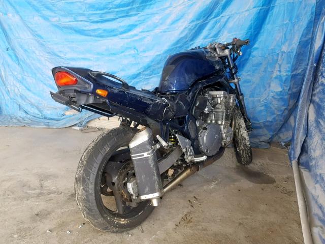 JS1GN77A5X2100062 - 1999 SUZUKI GSF600 S BLUE photo 4