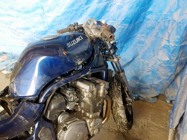 JS1GN77A5X2100062 - 1999 SUZUKI GSF600 S BLUE photo 5