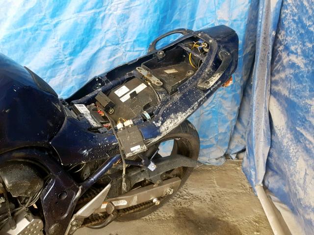 JS1GN77A5X2100062 - 1999 SUZUKI GSF600 S BLUE photo 6