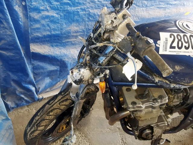 JS1GN77A5X2100062 - 1999 SUZUKI GSF600 S BLUE photo 9