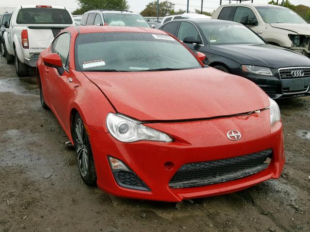 JF1ZNAA14G8703222 - 2016 TOYOTA SCION FR-S RED photo 1