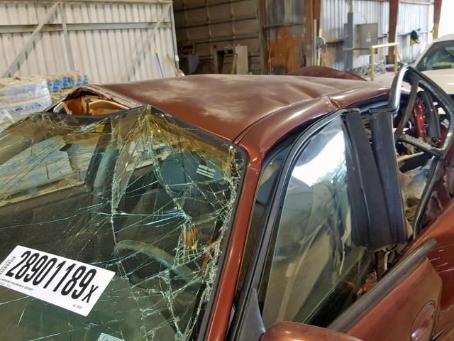 1G1NE52J23M505697 - 2003 CHEVROLET MALIBU LS MAROON photo 10