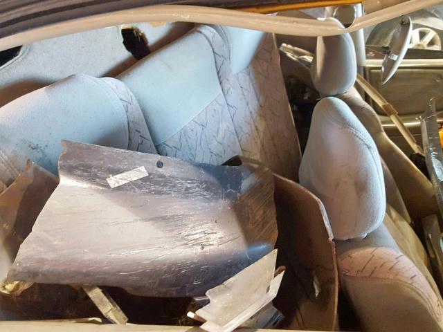 1G1NE52J23M505697 - 2003 CHEVROLET MALIBU LS MAROON photo 6