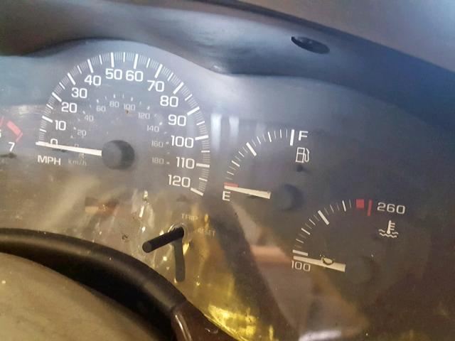 1G1NE52J23M505697 - 2003 CHEVROLET MALIBU LS MAROON photo 8