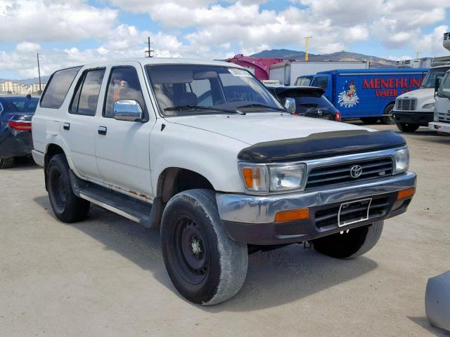 JT3VN29V0S0063883 - 1995 TOYOTA 4RUNNER VN WHITE photo 1