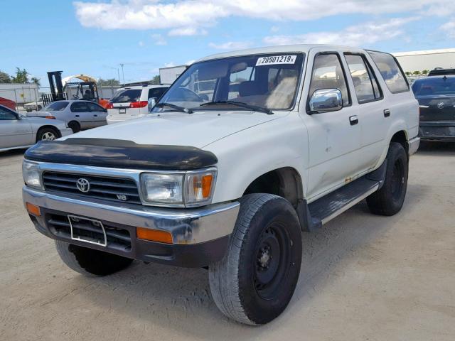 JT3VN29V0S0063883 - 1995 TOYOTA 4RUNNER VN WHITE photo 2