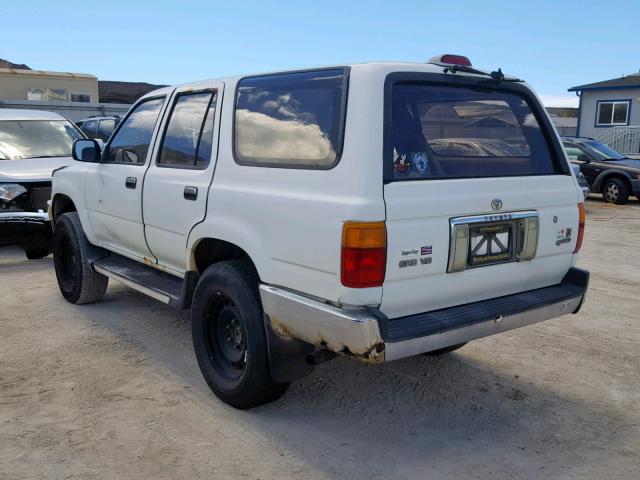 JT3VN29V0S0063883 - 1995 TOYOTA 4RUNNER VN WHITE photo 3