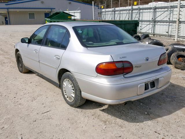 1G1ND52F45M180472 - 2005 CHEVROLET CLASSIC SILVER photo 3