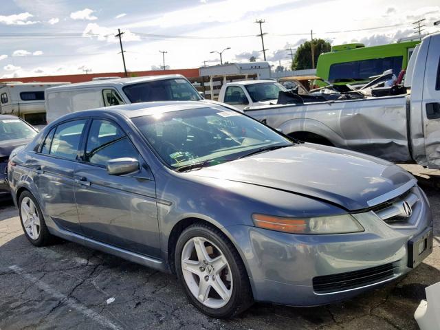 19UUA66246A011016 - 2006 ACURA 3.2TL GRAY photo 1