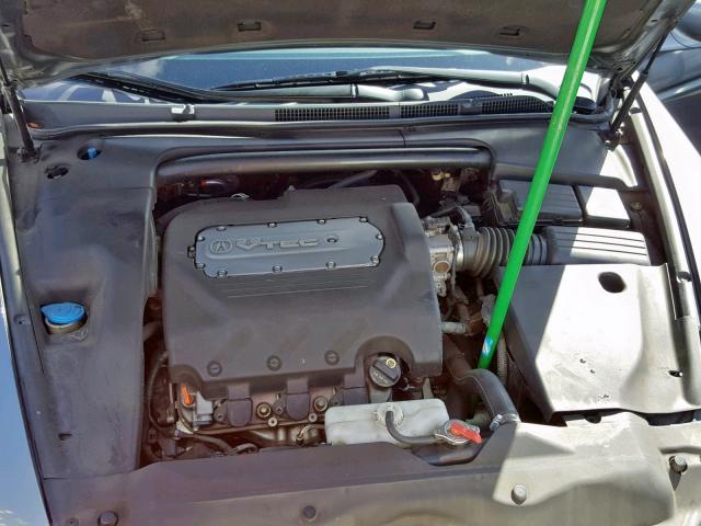 19UUA66246A011016 - 2006 ACURA 3.2TL GRAY photo 7