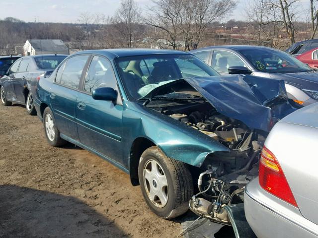 1G1NE52J716183107 - 2001 CHEVROLET MALIBU LS GREEN photo 1