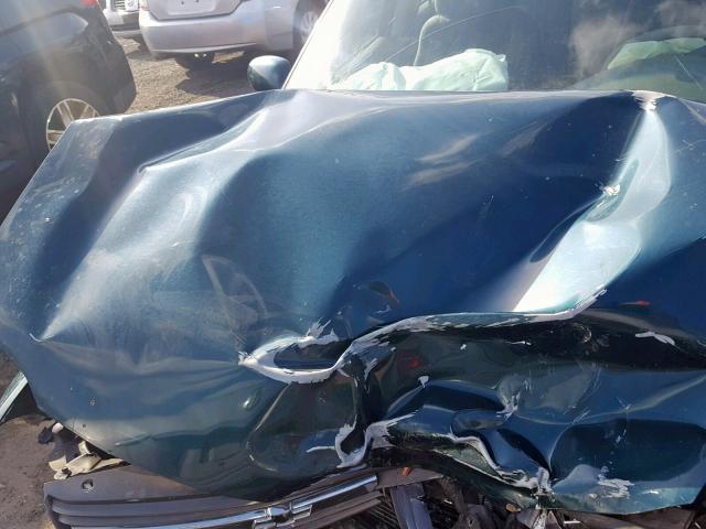 1G1NE52J716183107 - 2001 CHEVROLET MALIBU LS GREEN photo 7