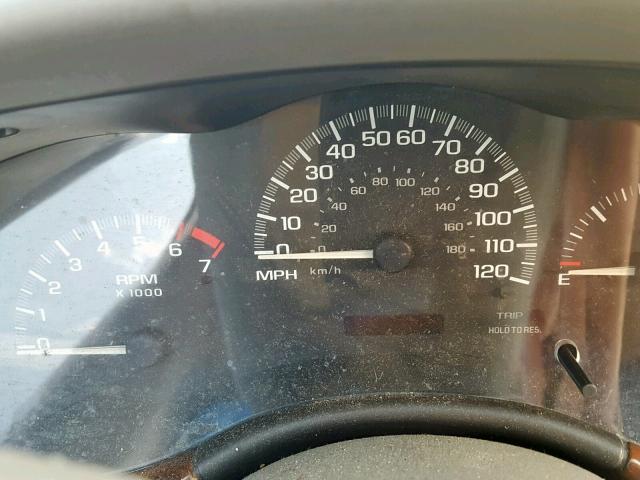 1G1NE52J716183107 - 2001 CHEVROLET MALIBU LS GREEN photo 8