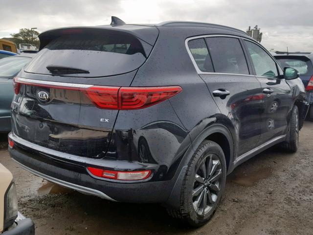 KNDPN3AC1J7451859 - 2018 KIA SPORTAGE E BLACK photo 4