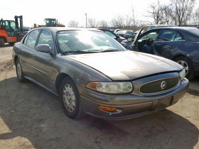 1G4HR54K12U274509 - 2002 BUICK LESABRE LI BROWN photo 1