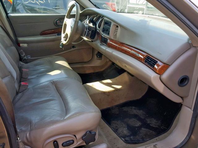 1G4HR54K12U274509 - 2002 BUICK LESABRE LI BROWN photo 5