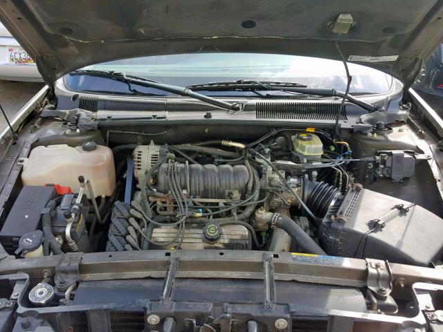 1G4HR54K12U274509 - 2002 BUICK LESABRE LI BROWN photo 7