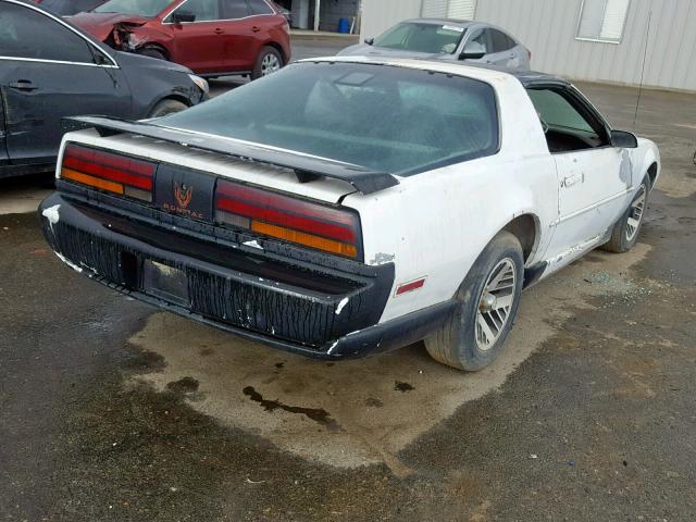 1G2FS23EXML230578 - 1991 PONTIAC FIREBIRD B WHITE photo 4