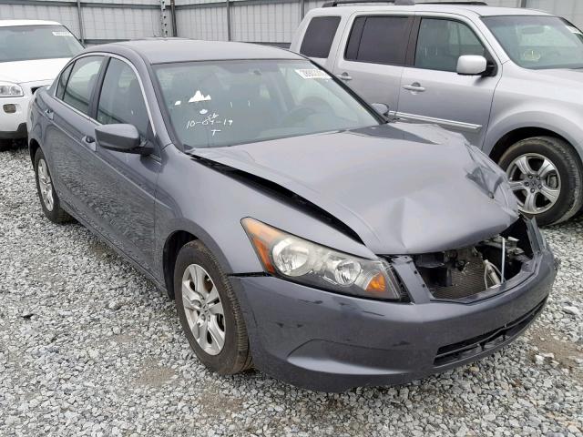 JHMCP26418C018367 - 2008 HONDA ACCORD LXP GRAY photo 1