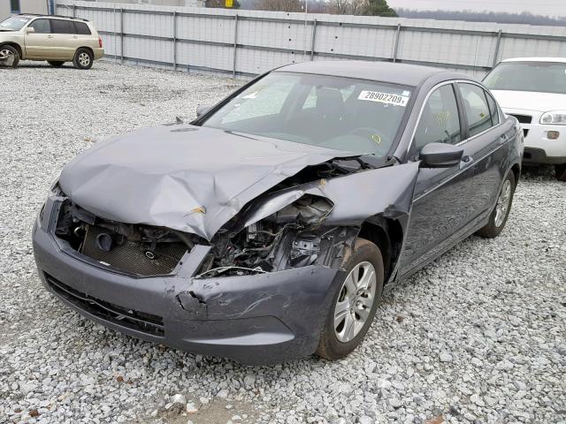 JHMCP26418C018367 - 2008 HONDA ACCORD LXP GRAY photo 2